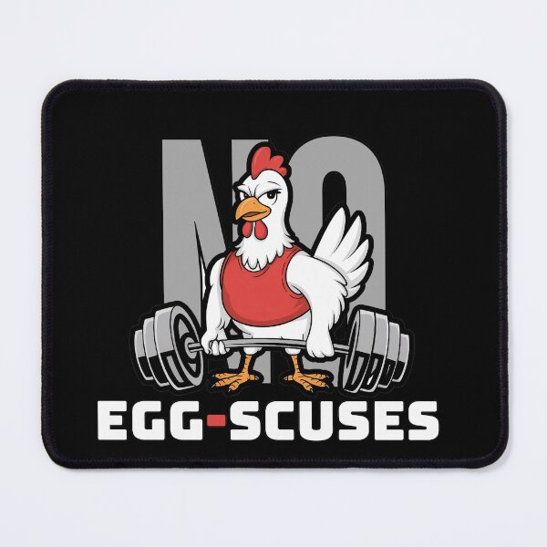 Item preview, No egg scuses designed and sold by DRE-AM.