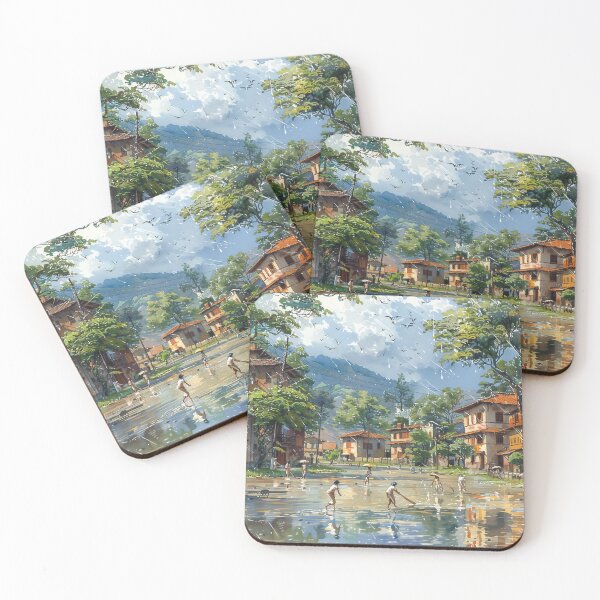Item preview, Childhood in India designed and sold by Nowshin Tasnim.
