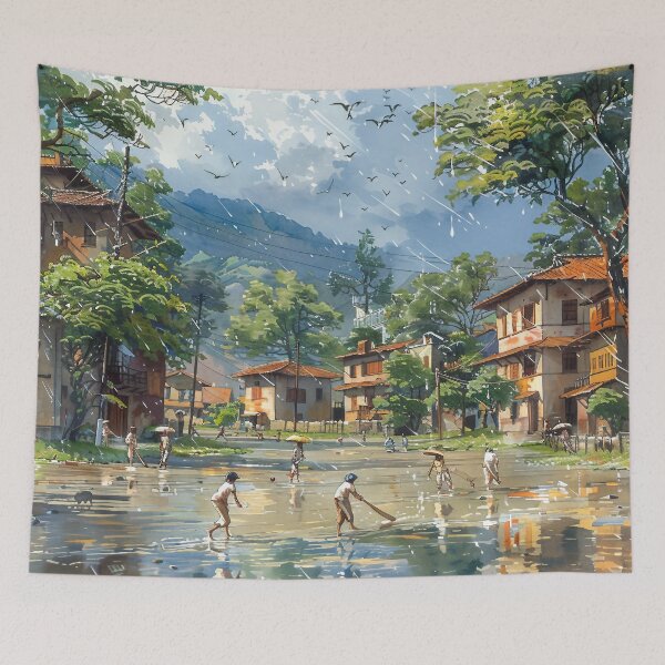 Item preview, Childhood in India designed and sold by Nowshin Tasnim.