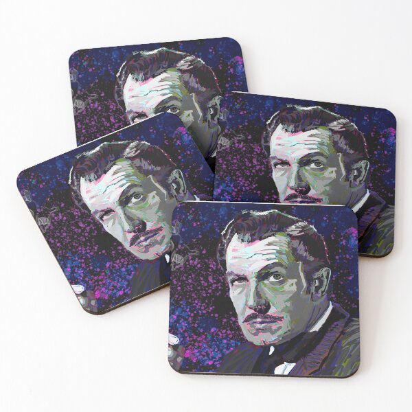 Item preview, Vincent Price designed and sold by Zoopeculiar.