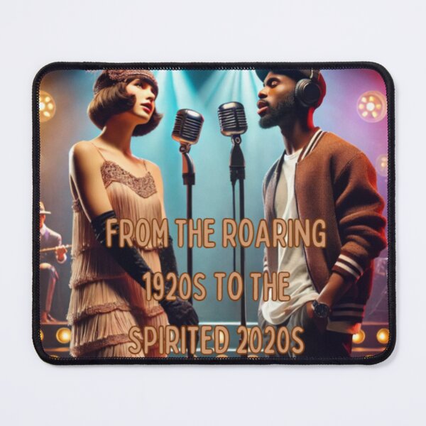 Item preview, The AMAZING 20s! designed and sold by Panicked Pixie.