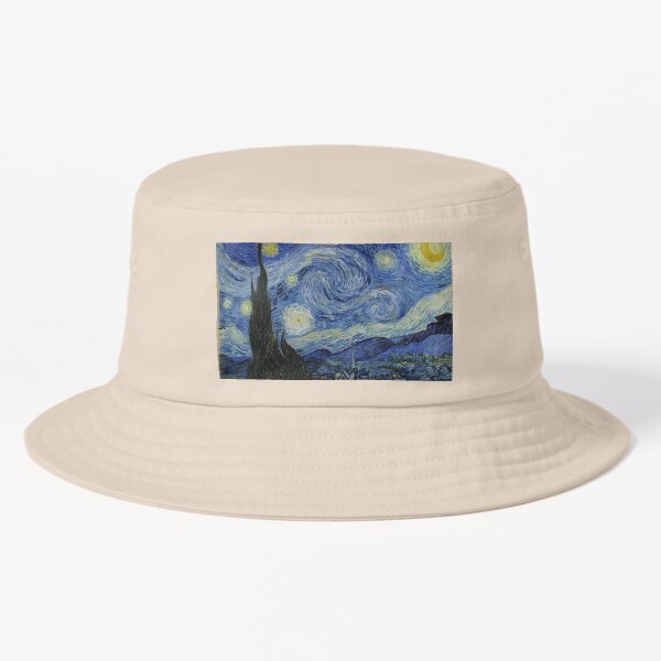 Vista previa del artículo con la obra «Vincent van Gogh - La noche estrellada - 1889», diseñado y vendido por em-orion.