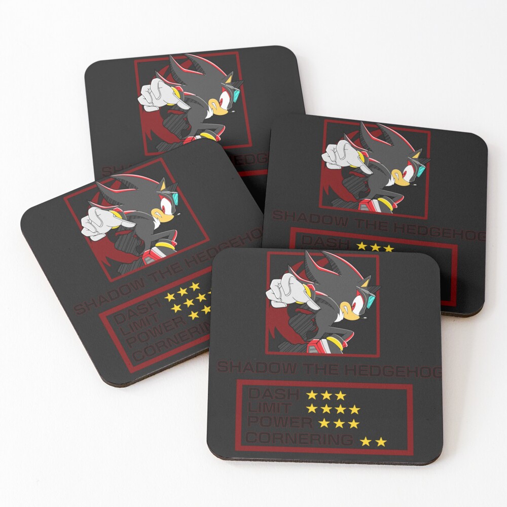Item preview, Coasters (Set of 4) designed and sold by NeedlemouseShop.