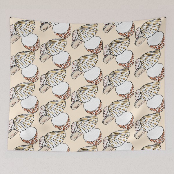 Item preview, Seashells on the beach designed and sold by Kaewtaming.