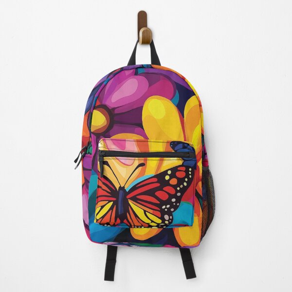 Item preview, A design featuring a profusion of blooming flowers and fluttering butterflies. designed and sold by HEMRO.