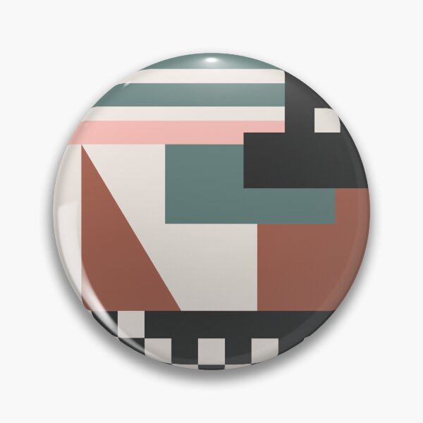 Artikelvorschau, Geometrische Formen und Karos entworfen und verkauft von DesignByRoseCo.