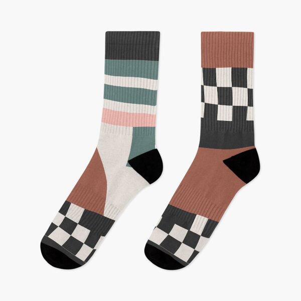 Item preview, Geometric Shapes and Checkers designed and sold by DesignByRoseCo.