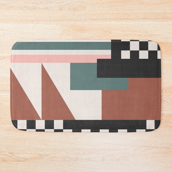 Item preview, Geometric Shapes and Checkers designed and sold by DesignByRoseCo.