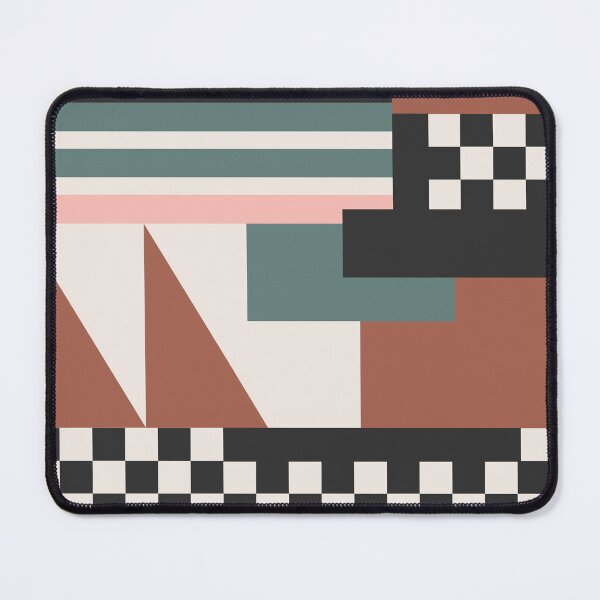 Artikelvorschau, Geometrische Formen und Karos entworfen und verkauft von DesignByRoseCo.