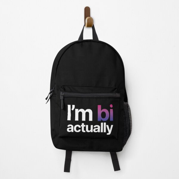 Item preview, I'm Bi Actually - Heartstoppers Inspired designed and sold by Oh My Sass.