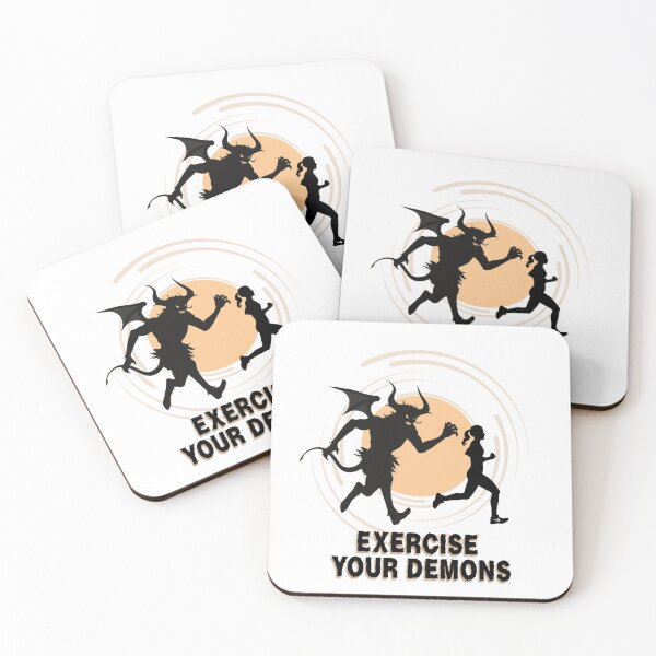 Item preview, Exercise Your Demons designed and sold by debward76.