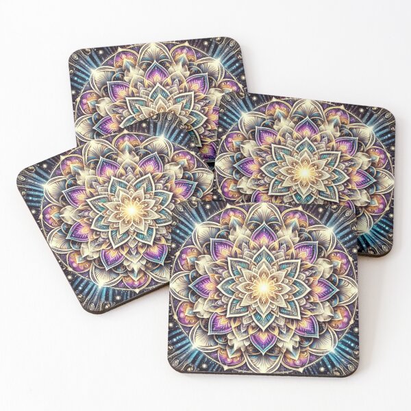 Item preview, Soul Star Activation Mandala - Gateway to Higher Consciousness designed and sold by Te-Ane.