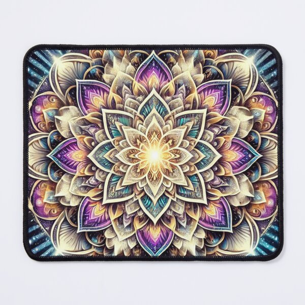 Item preview, Soul Star Activation Mandala - Gateway to Higher Consciousness designed and sold by Te-Ane.