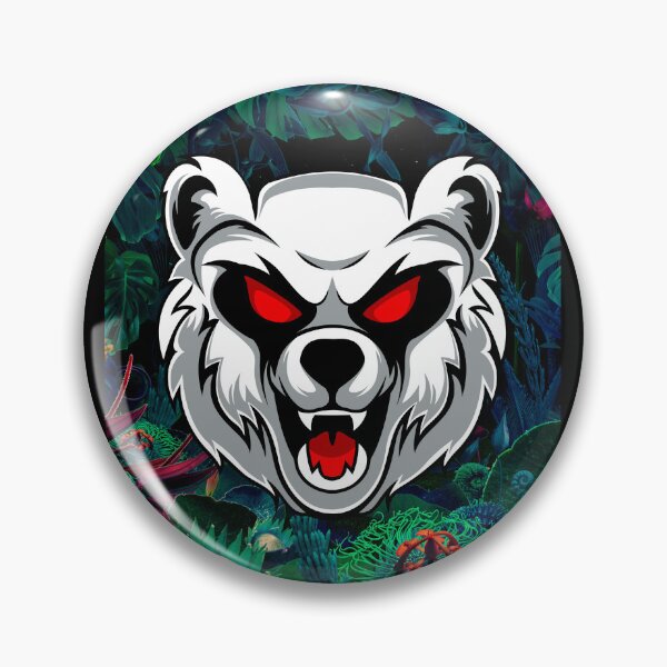 Item preview, BEAR GRAPHIC RED HOT POLAR BEAR PEPPER DESIGN  designed and sold by OnlineTshirtMan.