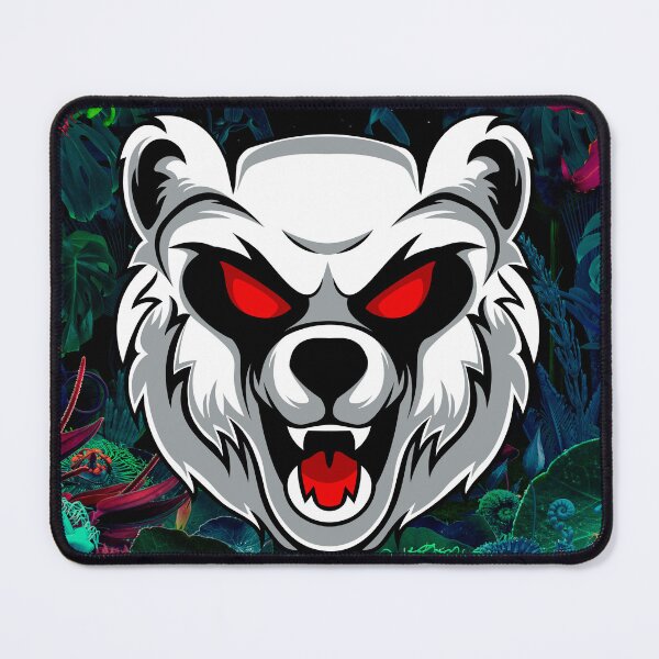Item preview, BEAR GRAPHIC RED HOT POLAR BEAR PEPPER DESIGN  designed and sold by OnlineTshirtMan.