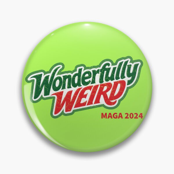Item preview, Wonderfully Weird for drinking Mountain Dew designed and sold by ThePixlPshr.