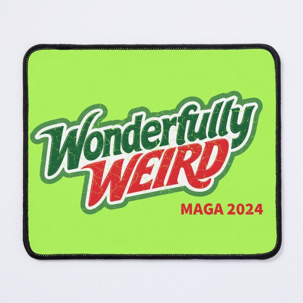 Item preview, Wonderfully Weird for drinking Mountain Dew designed and sold by ThePixlPshr.