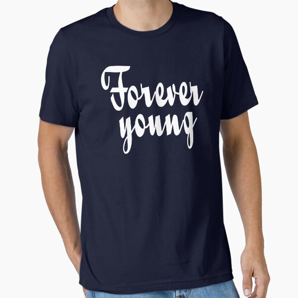 Aperçu de l'œuvre Forever Young créée et vendue par everything-shop.