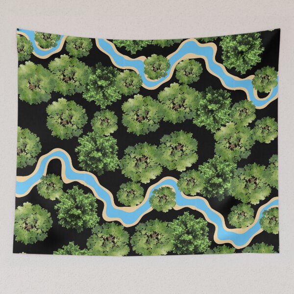 Item preview, Two Rivers Artistic Floral Graphic Design designed and sold by signshirtz.