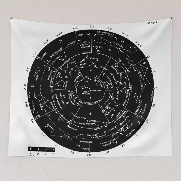 Item preview, Northern Constellations designed and sold by BlueSpecsStudio.