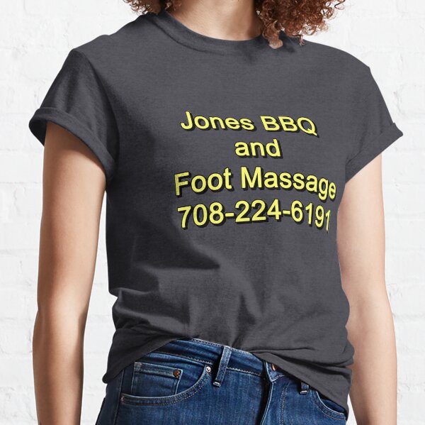 Jones BBQ and Foot Massage Classic T-Shirt