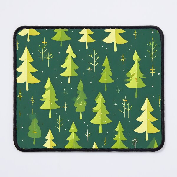 Item preview, Minimalist Christmas Tree Design designed and sold by KaviPatterns.