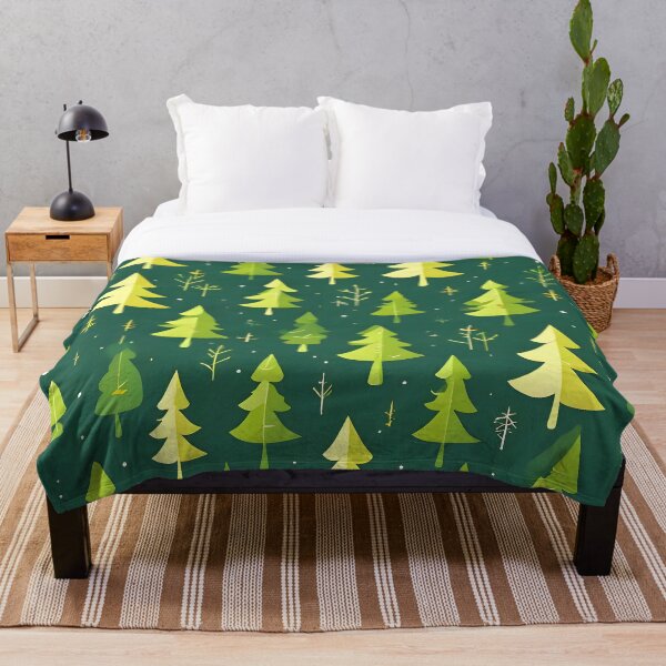 Item preview, Minimalist Christmas Tree Design designed and sold by KaviPatterns.