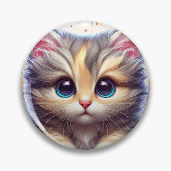 Item preview, Splash KItten 1 designed and sold by Sybille-Yates.