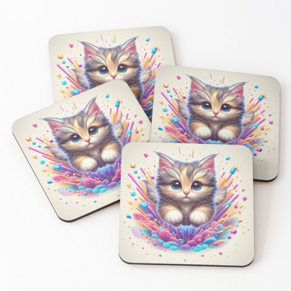 Item preview, Splash KItten 1 designed and sold by Sybille-Yates.