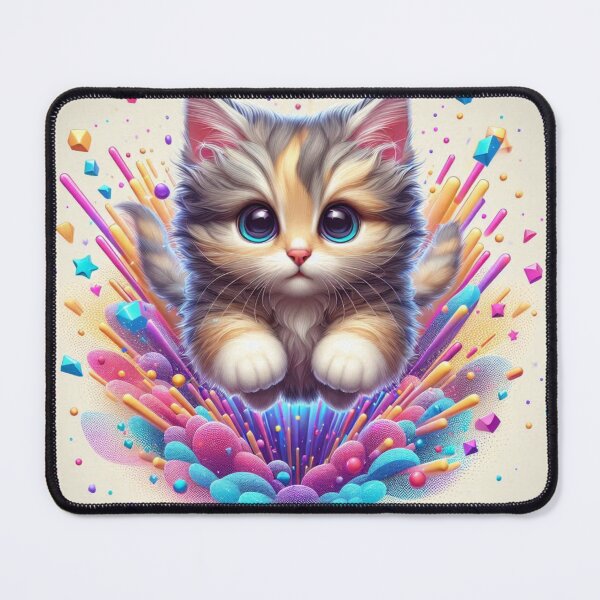 Item preview, Splash KItten 1 designed and sold by Sybille-Yates.
