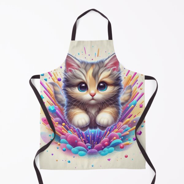 Item preview, Splash KItten 1 designed and sold by Sybille-Yates.