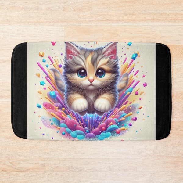 Item preview, Splash KItten 1 designed and sold by Sybille-Yates.