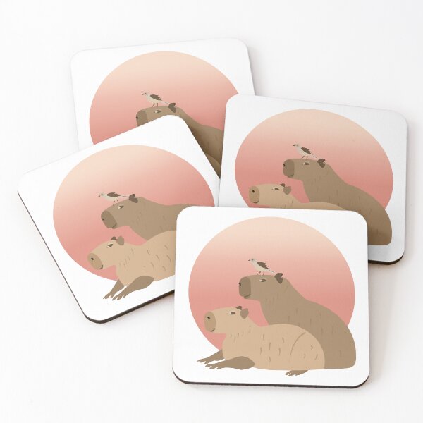 Item preview, Capybaras designed and sold by Cintia Tamanaha.