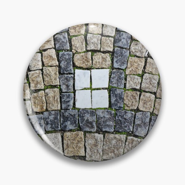 Item preview, Arched Cobblestone Patterns with White Pieces designed and sold by Gaboro.