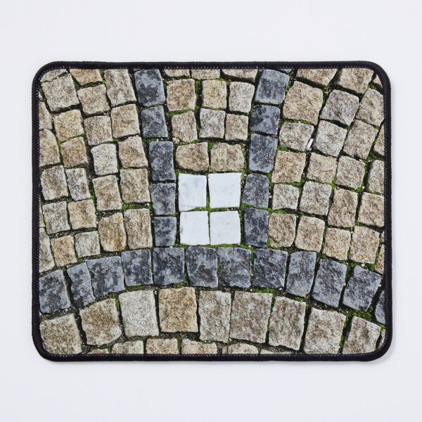 Item preview, Arched Cobblestone Patterns with White Pieces designed and sold by Gaboro.