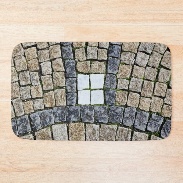 Item preview, Arched Cobblestone Patterns with White Pieces designed and sold by Gaboro.