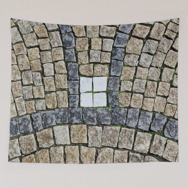 Item preview, Arched Cobblestone Patterns with White Pieces designed and sold by Gaboro.