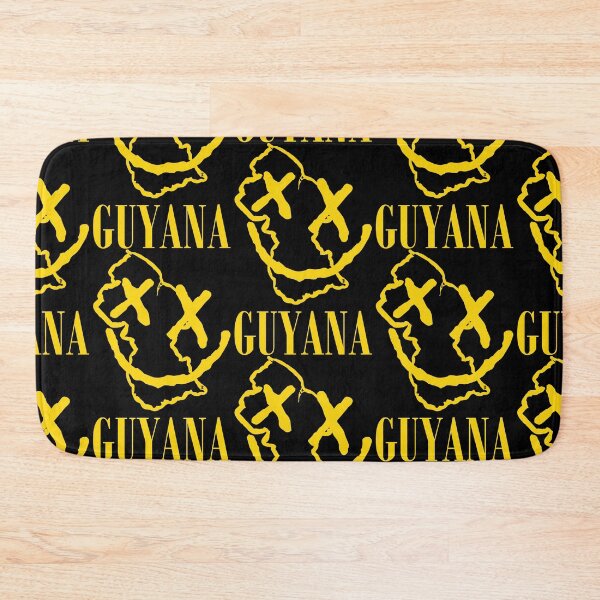 Item preview, GUYANA Smile Grunge Heads Happy Smiling 90's style Grunge Face X eyes designed and sold by pelagio.