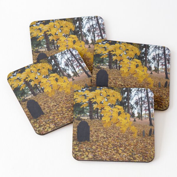 Item preview, New England Graveyard in the Fall designed and sold by Elysianart100.