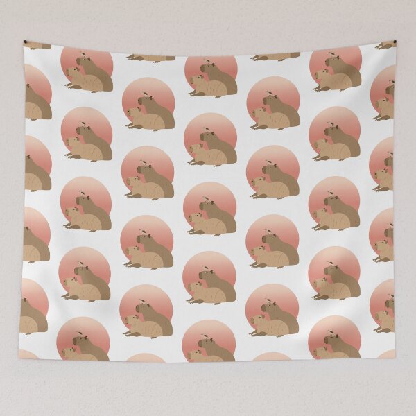 Item preview, Capybaras designed and sold by Cintia Tamanaha.