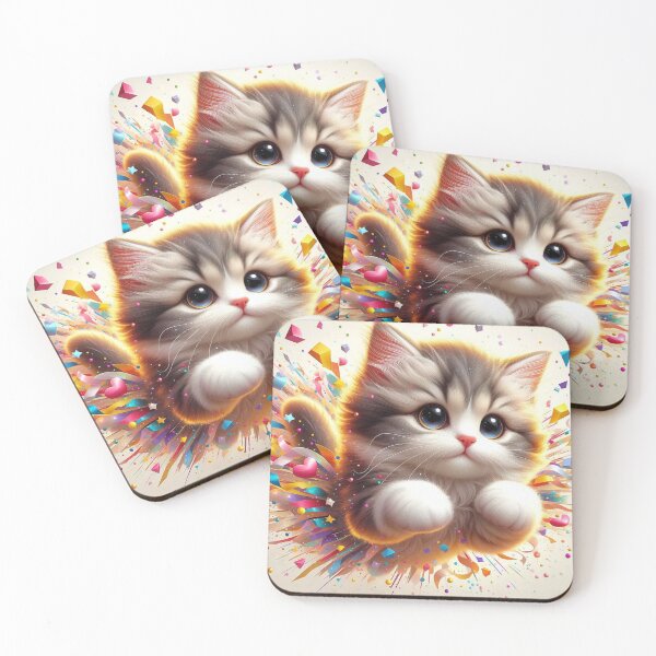 Item preview, Splash Kitten 3 designed and sold by Sybille-Yates.