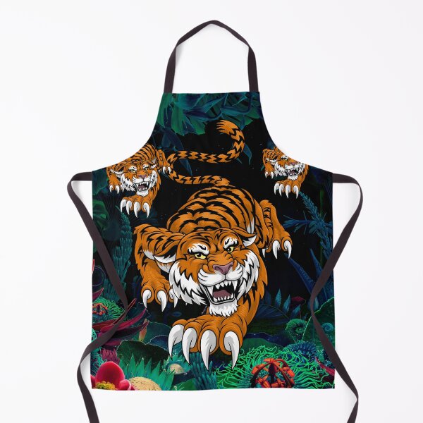 Item preview, TIGER GRAPHIC TRI-TIGER DESIGN  designed and sold by OnlineTshirtMan.