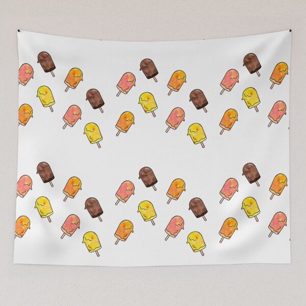 Item preview, Sweet Popsicles Pattern designed and sold by ClearAndHappy.