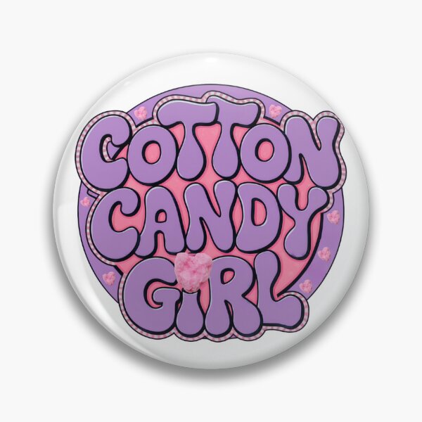 Item preview, Cotton Candy Girl: Sweet And Fun Retro Art designed and sold by elynne9.