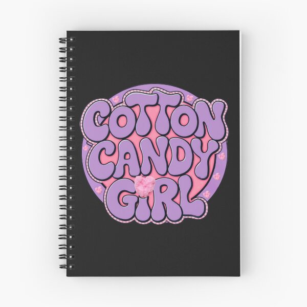 Item preview, Cotton Candy Girl: Sweet And Fun Retro Art designed and sold by elynne9.