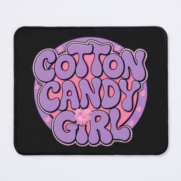 Item preview, Cotton Candy Girl: Sweet And Fun Retro Art designed and sold by elynne9.