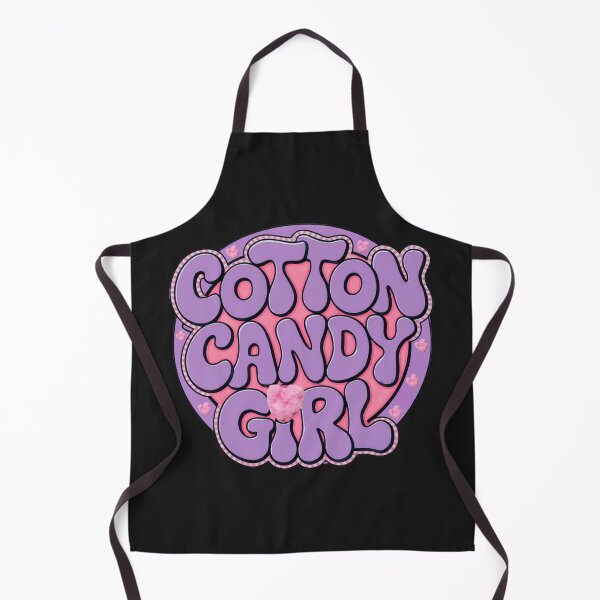 Item preview, Cotton Candy Girl: Sweet And Fun Retro Art designed and sold by elynne9.