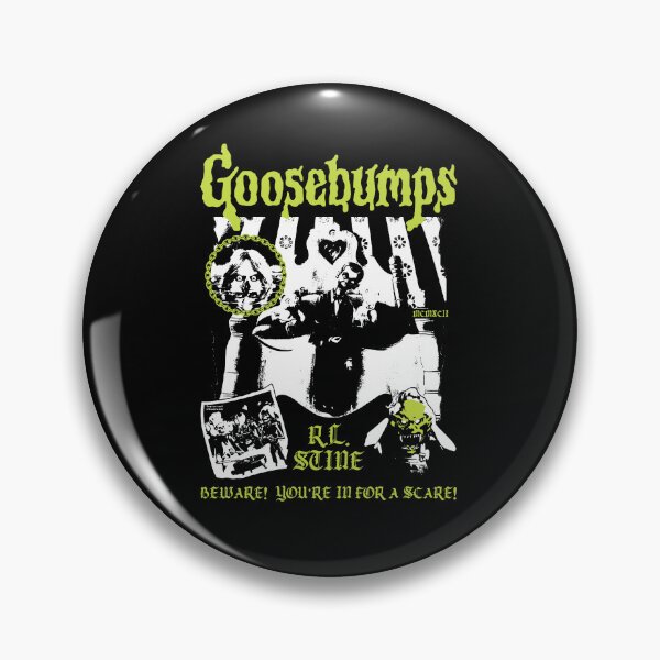 Item preview, Goosebumps designed and sold by Happy Dystopia Prints.
