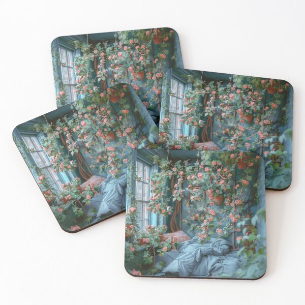 Item preview, Floral bedroom diaries designed and sold by Nowshin Tasnim.