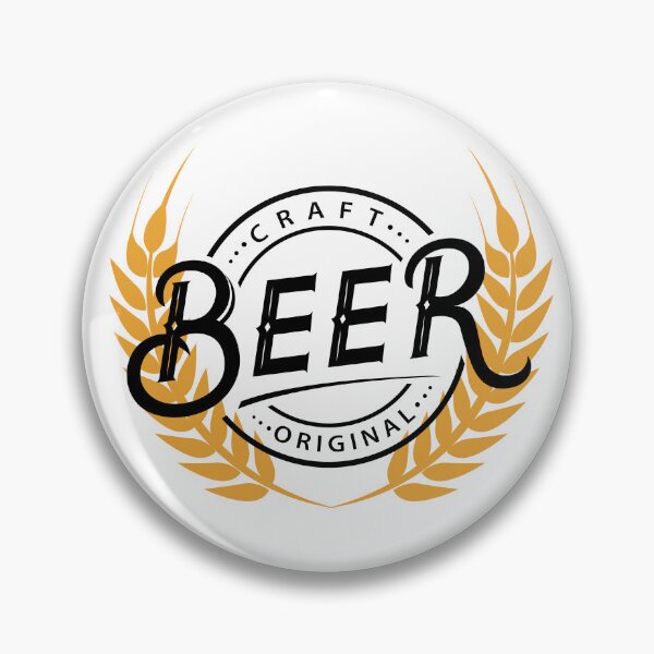 Item preview, Craft Beer and Barley designed and sold by NicMacTees.